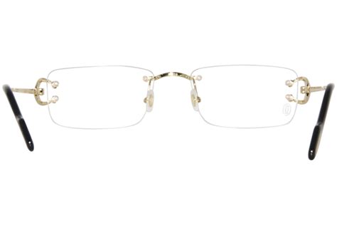 cartier ct0344o 003|Cartier CT0344O Rectangle Glasses .